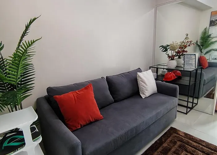 Apartment Sea Residences Moana Staycation Tower B-lobby Manila