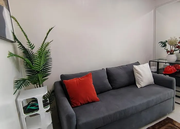 Sea Residences Moana Staycation Tower B-lobby Apartment Manila